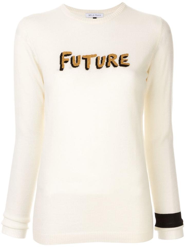 Bella Freud Future Knit Sweater - White
