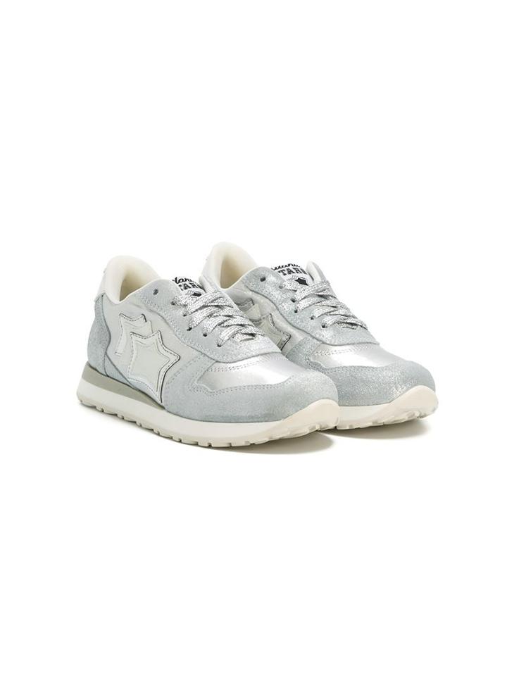 Atlantic Stars Mercury Sneakers, Girl's, Size: 35, Grey