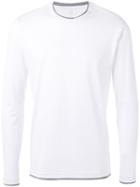 Eleventy - Crew Neck Sweatshirt - Men - Cotton - M, White, Cotton