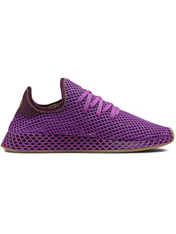 Adidas Purple Deerupt Dragon Ball Z Gohan Edition Sneakers