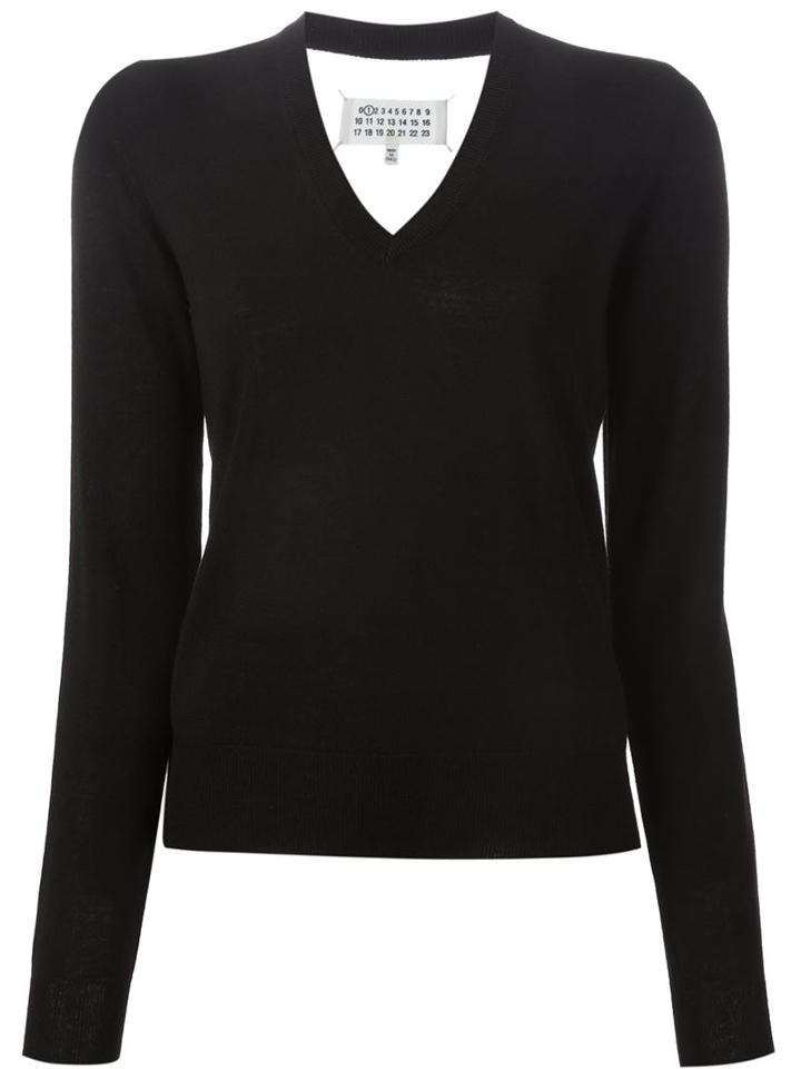 Maison Margiela Semi-sheer Sweater
