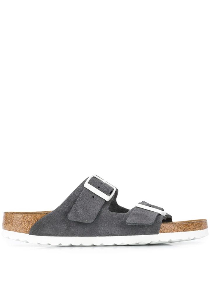 Birkenstock Arizona Sandals - Grey
