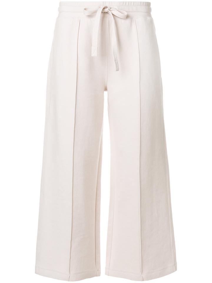 Vince Elasticated Waist Trousers - Nude & Neutrals