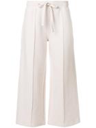 Vince Elasticated Waist Trousers - Nude & Neutrals