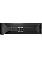 Jil Sander Large Belt - Black