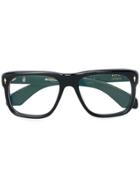 Jacques Marie Mage Yves Glasses - Black