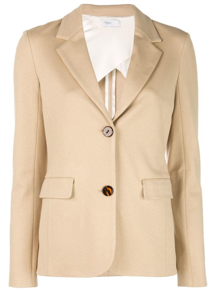 Rosetta Getty Tailored Suit Jacket - Neutrals