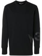 Y-3 - Branded Sweatshirt - Men - Cotton - Xs, Black, Cotton