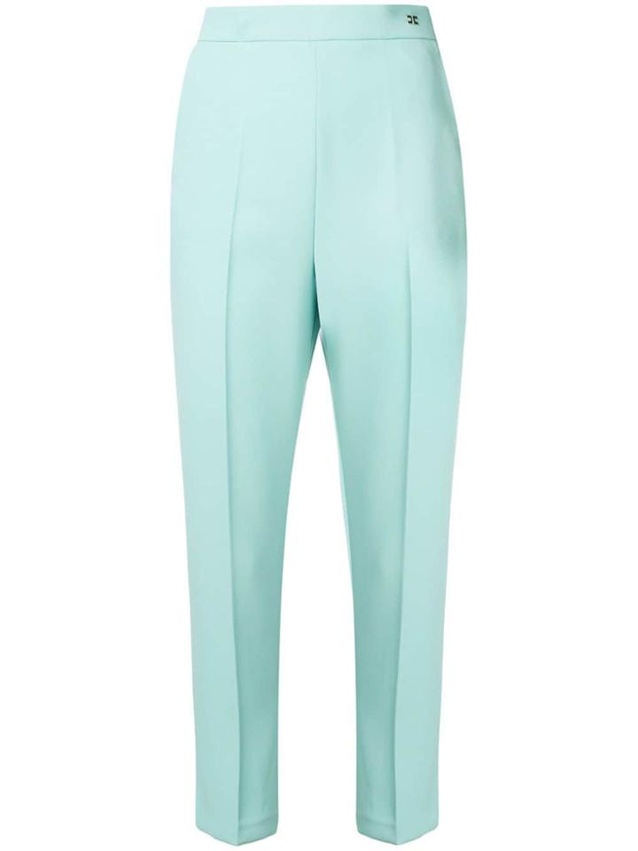 Elisabetta Franchi Cropped Trousers - Green