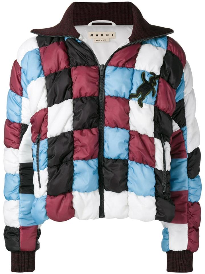 Marni Marni - Man - Puffer Jacket Multi - White