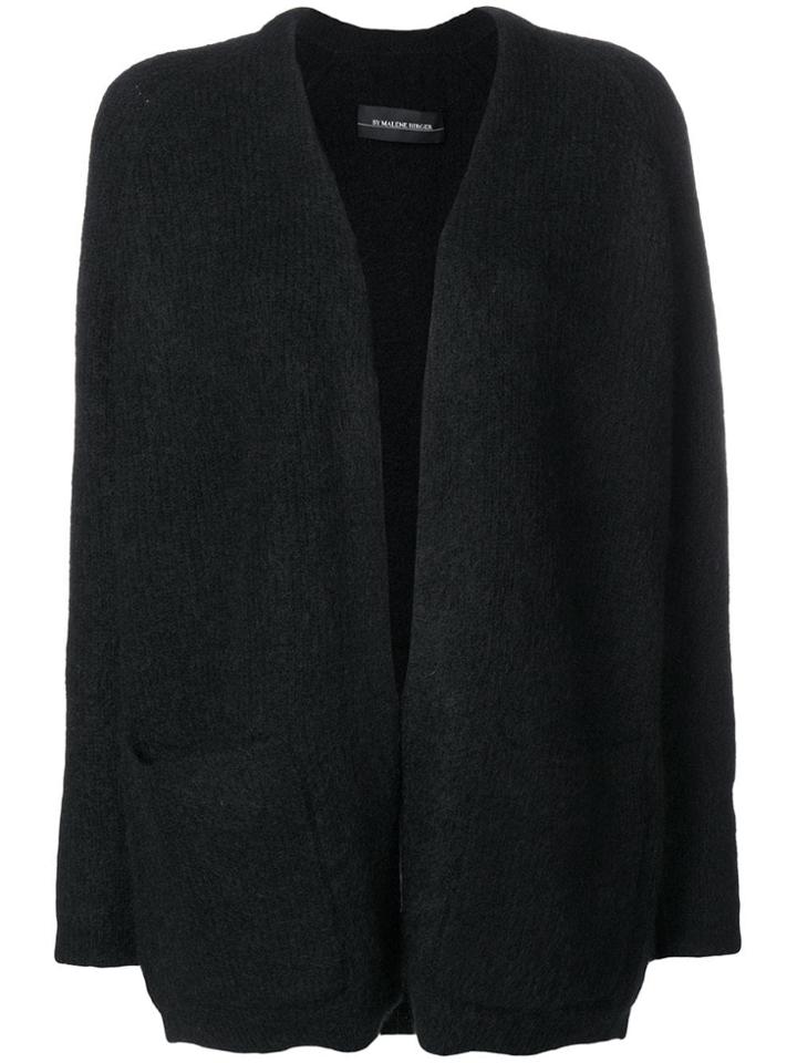 By Malene Birger Open Front Cardigan - Black