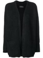 By Malene Birger Open Front Cardigan - Black