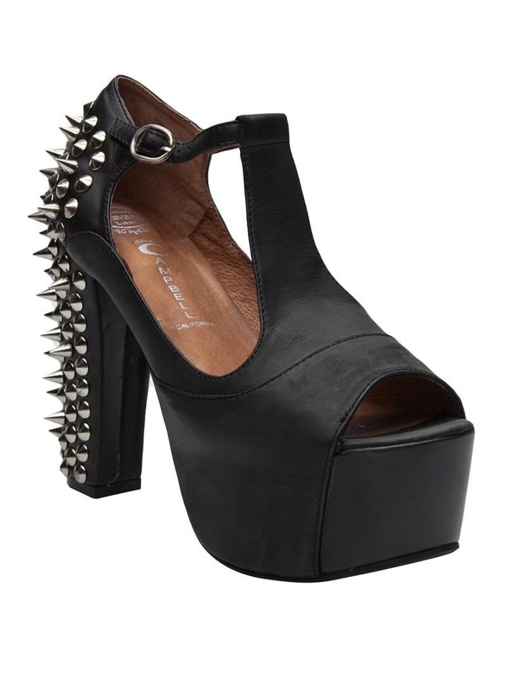 Jeffrey Campbell Foxy Spike Platform Sandal