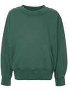 Mr. Completely Double Pocket Sweatshirt - Green