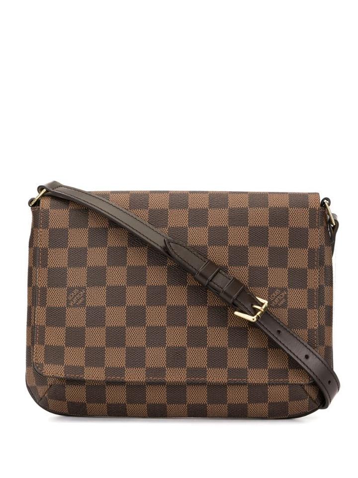 Louis Vuitton Pre-owned Musette Tango Short Shoulder Bag - Brown