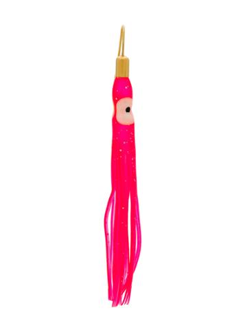 Catalina D'anglade Fringe Fish Earrings - Pink & Purple