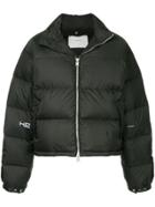 Heliot Emil Down Jacket With Vest - Black