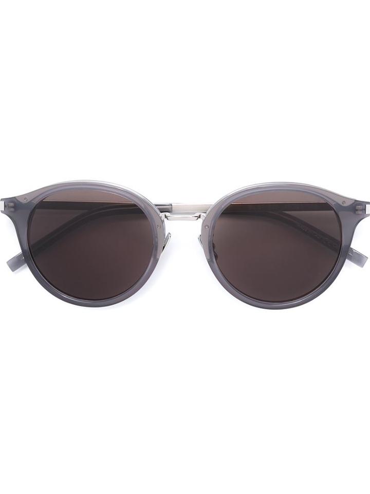 Saint Laurent Round Frame Sunglasses