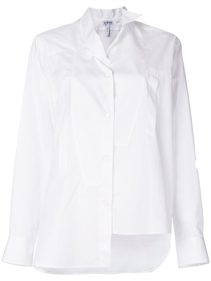Loewe Asymmetric Shirt - White