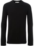 Helmut Lang Crew Neck Jumper, Men's, Size: Small, Black, Cashmere