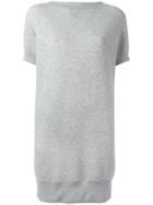 Sacai Sweater Dress - Grey