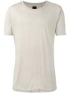 Thom Krom - Plain T-shirt - Men - Cotton - L, Nude/neutrals, Cotton