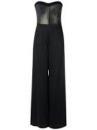 Tufi Duek Bandeau Jumpsuit - Black