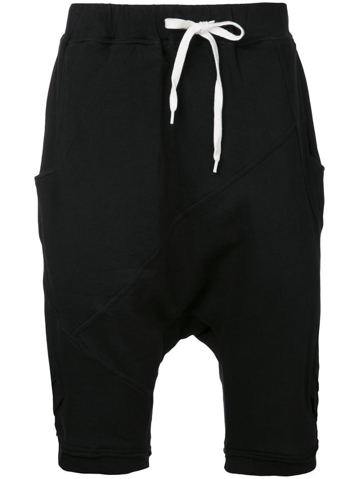First Aid To The Injured - Pharynx Shorts - Unisex - Cotton - 3, Black, Cotton