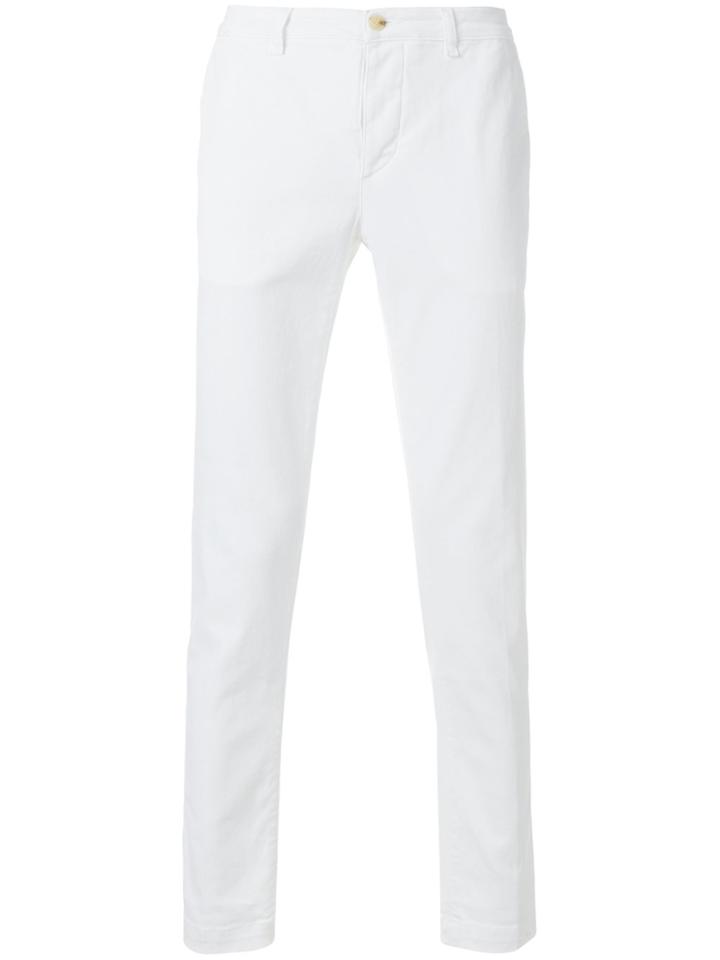 Al Duca D'aosta 1902 Straight Leg Jeans - White