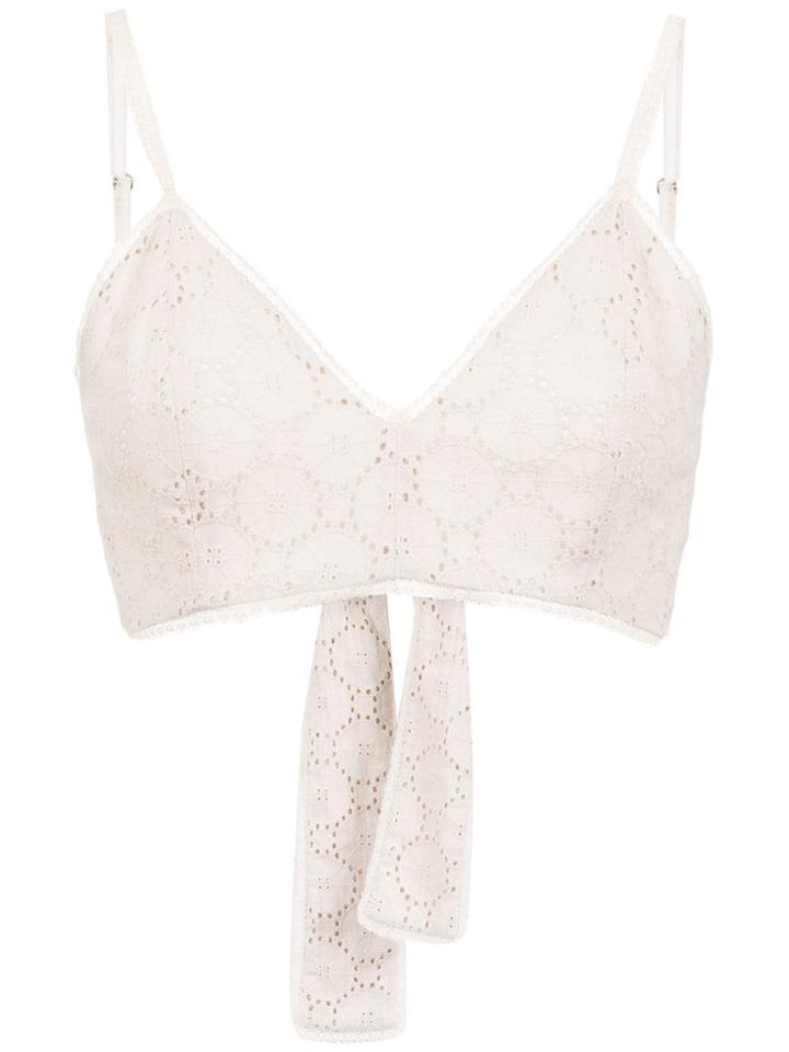 Nk Cropped Top - Neutrals
