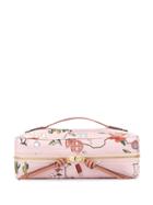 Tory Burch Printed Make Up Bag - Pink
