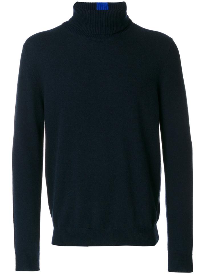 Fendi Bag Bugs Slogan Sweatshirt - Blue