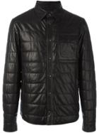Tod's Leather Jacket - Black