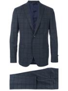 Tonello Formal Fitted Two-piece Suit - Blue