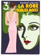 Olympia Le-tan La Robe D'ecailles Roses Book Clutch - Blue