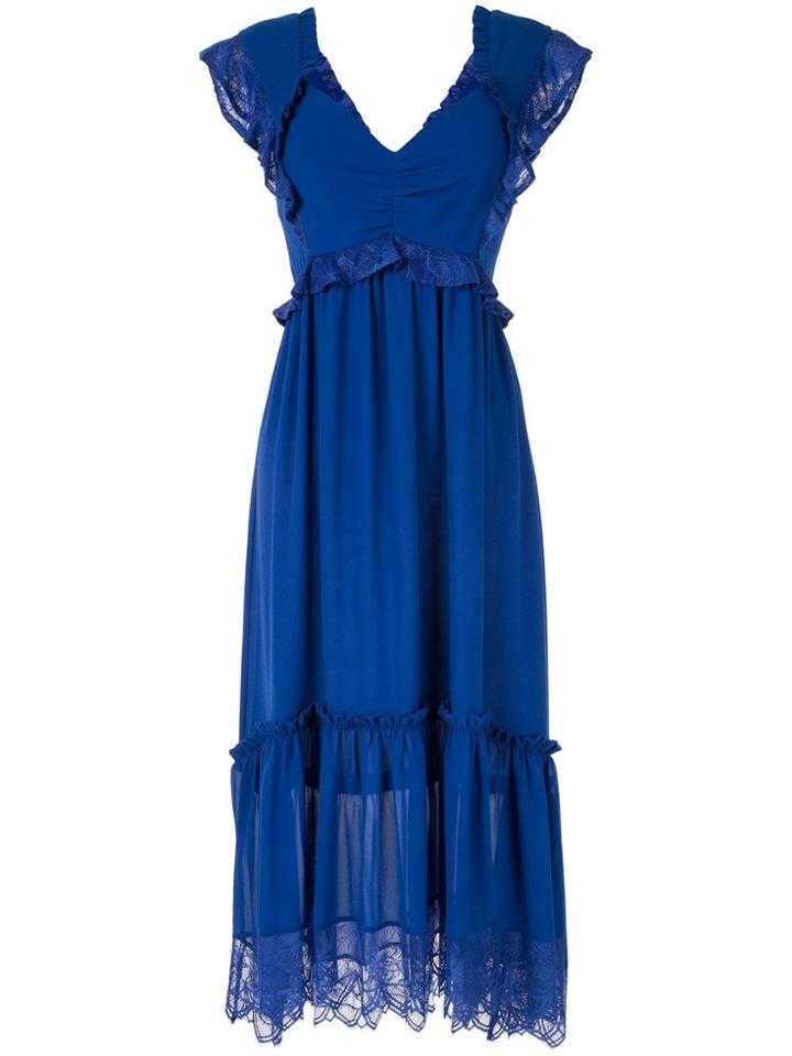 Three Floor Lemonana Dress - Blue