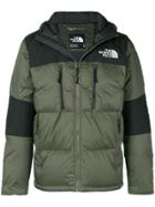 The North Face Two-tone Puffer Jacket - Green