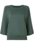 Humanoid 'sofia' Sweatshirt, Women's, Size: Large, Green, Cotton/spandex/elastane