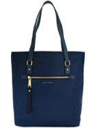 Marc Jacobs Trooper Tote, Women's, Blue, Leather/nylon