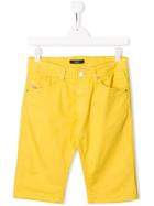 Diesel Kids Straight-fit Trousers - Yellow