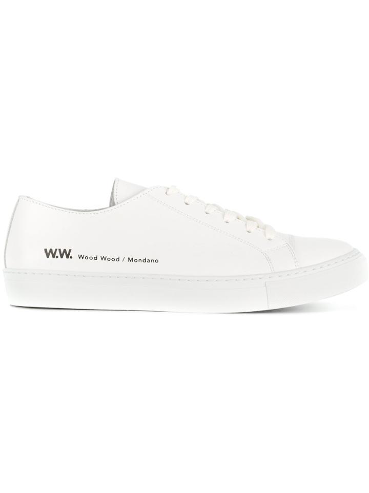 Wood Wood Low-top Sneakers - White