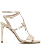 Alberto Gozzi Star Strappy Sandals - Metallic