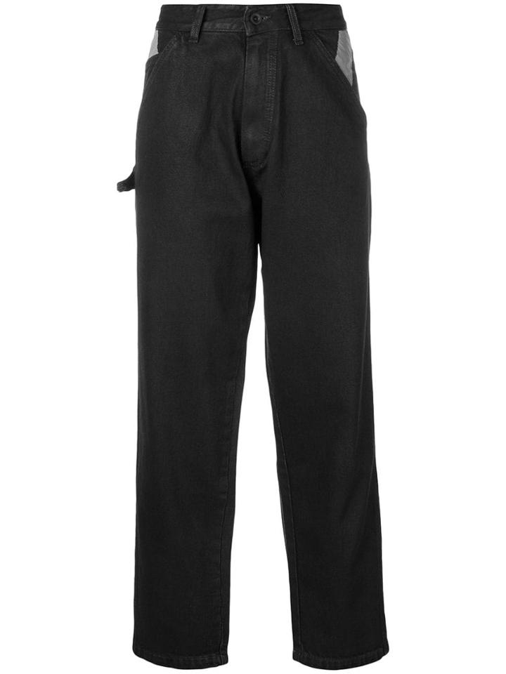 U.p.w.w. Straight Leg Jeans - Black