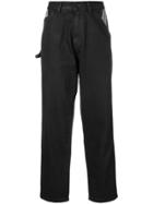 U.p.w.w. Straight Leg Jeans - Black
