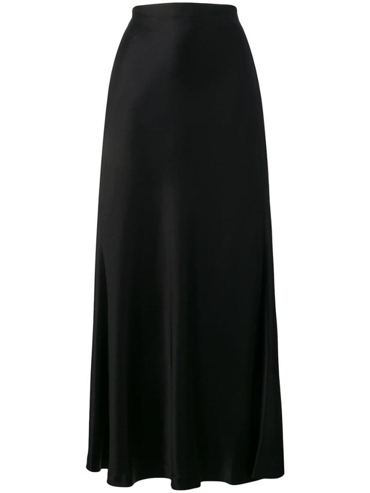 Zimmermann High Rise Full Skirt - Black