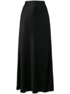 Zimmermann High Rise Full Skirt - Black