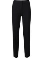 Derek Lam Tailored Trousers, Women's, Size: 42, Black, Viscose/polyamide/spandex/elastane