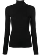 Dolce & Gabbana Classic Turtle Neck Sweater - Black