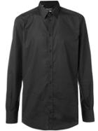 Dolce & Gabbana Slim Fit Shirt - Black