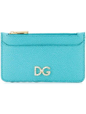 Dolce & Gabbana Dg Wallet - Blue